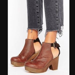 Free People Amber Orchard Clog size 38